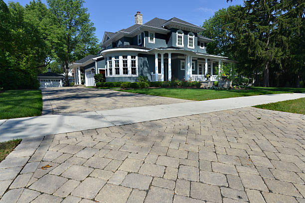 Best Custom Driveway Pavers  in Dixmoor, IL
